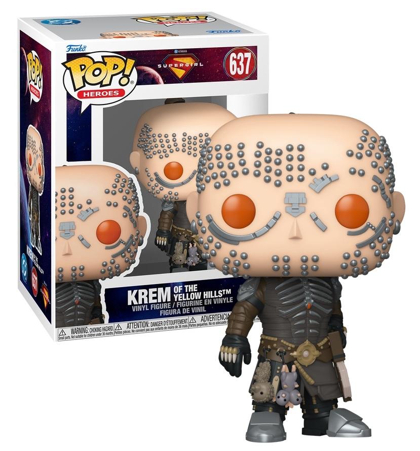SUPERGIRL - POP Movie N° 637 - Krem of the Yellow Hills