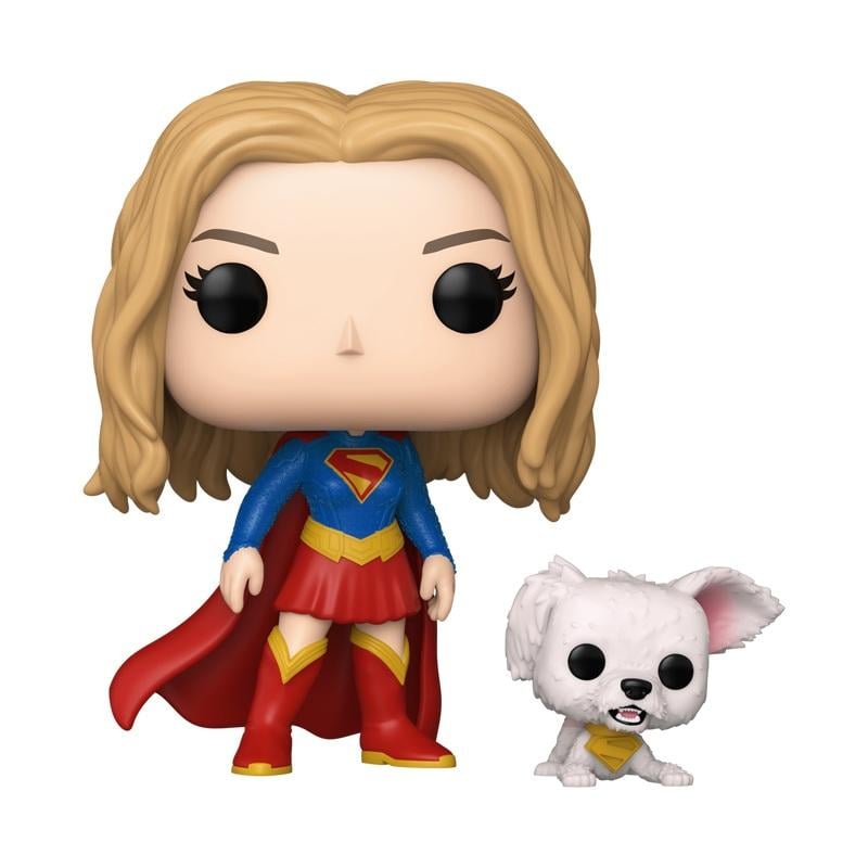 SUPERGIRL - POP & Buddy N° 633 - Supergirl avec Krypto chiot