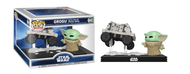 MANDALORIAN & GROGU - POP Moments N° 840 - Grogu W/Polar Mouse Droide