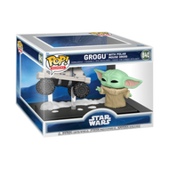 MANDALORIAN & GROGU - POP Moments N° 840 - Grogu W/Polar Mouse Droide