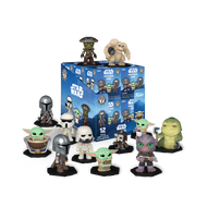 MANDALORIAN & GROGU - Mystery Minis (BOX 12 Figurines)