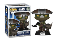 MANDALORIAN & GROGU - POP & Buddy N° 842 - Embo & Keibu
