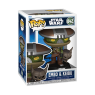 MANDALORIAN & GROGU - POP & Buddy N° 842 - Embo & Keibu