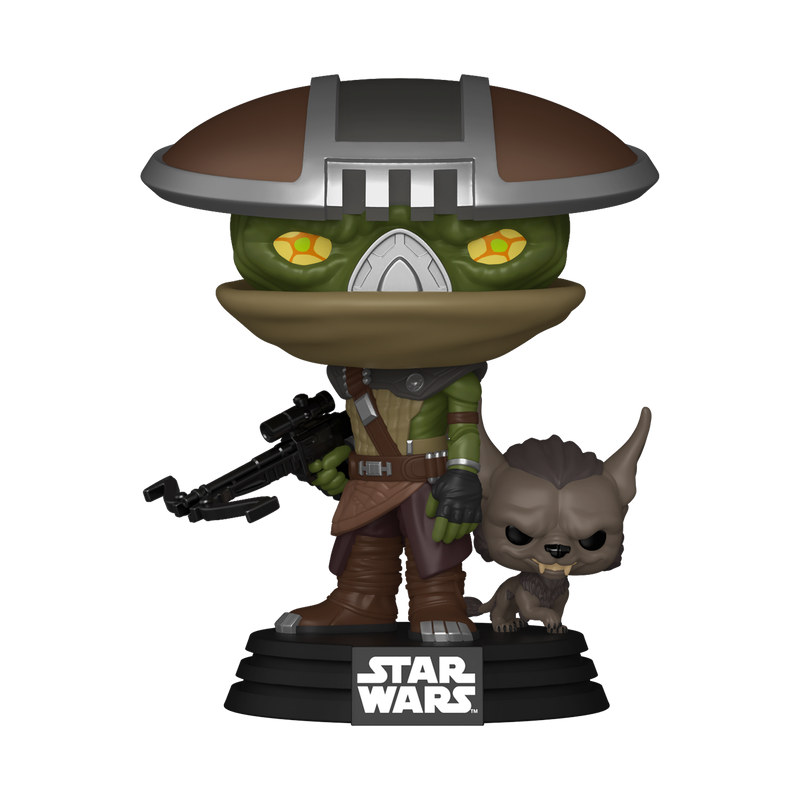 MANDALORIAN & GROGU - POP & Buddy N° 842 - Embo & Keibu