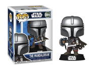 MANDALORIAN & GROGU - POP Star Wars N°844 - The Mandalorian Dual Wield