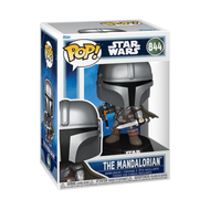 MANDALORIAN & GROGU - POP Star Wars N°844 - The Mandalorian Dual Wield