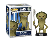 MANDALORIAN & GROGU - POP Star Wars N° 845 - Amani