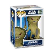 MANDALORIAN & GROGU - POP Star Wars N° 845 - Amani