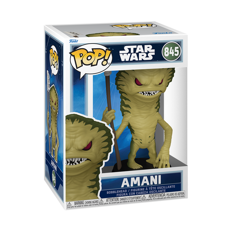 MANDALORIAN & GROGU - POP Star Wars N° 845 - Amani