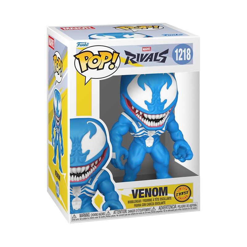 MARVEL RIVALS - POP Games N° 1218 - Venom avec chase