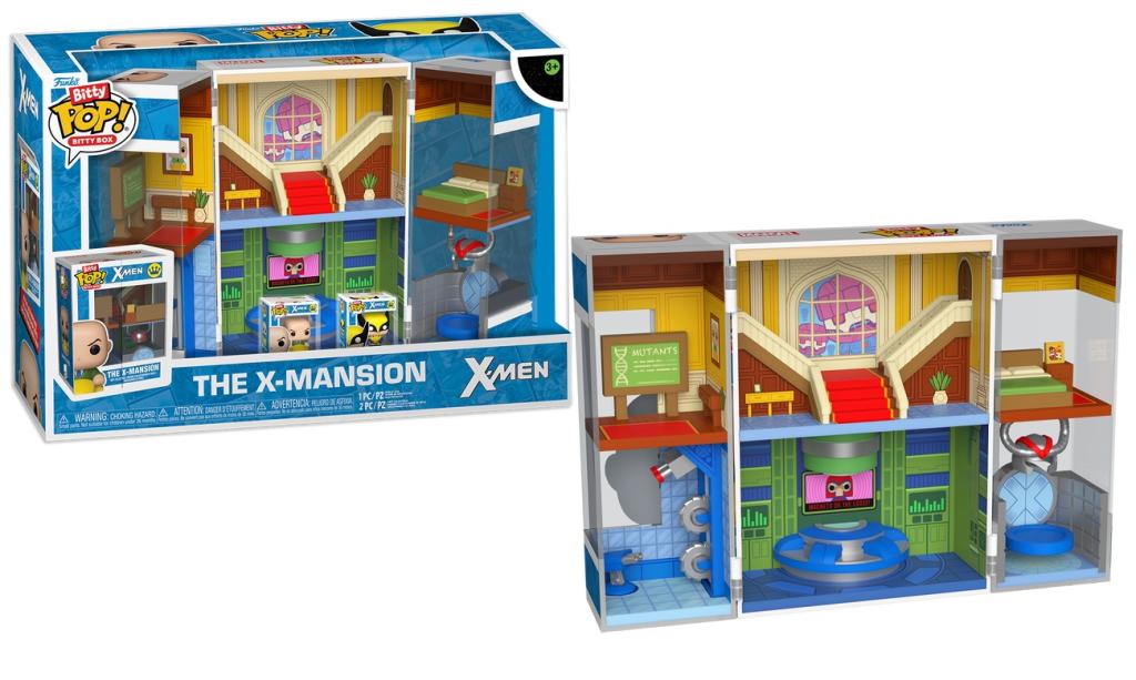 X-MEN - Bitty Boxes - Manoir de Xavier
