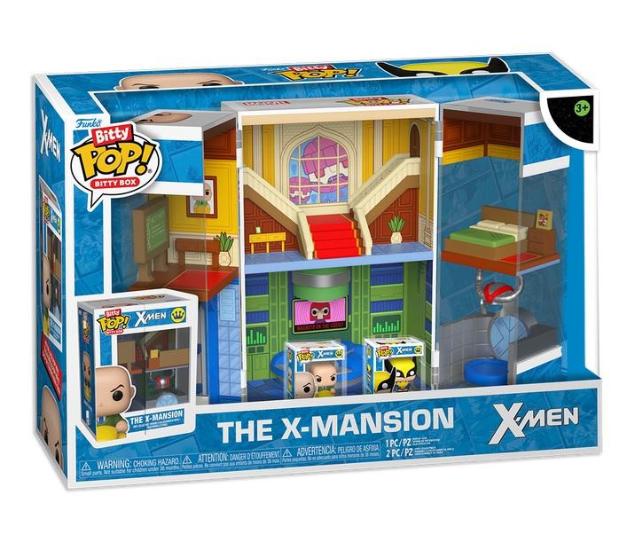 X-MEN - Bitty Boxes - Manoir de Xavier