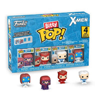 X-MEN - Bitty Pop 4 Pack 2.5cm - Magneto avec Chase