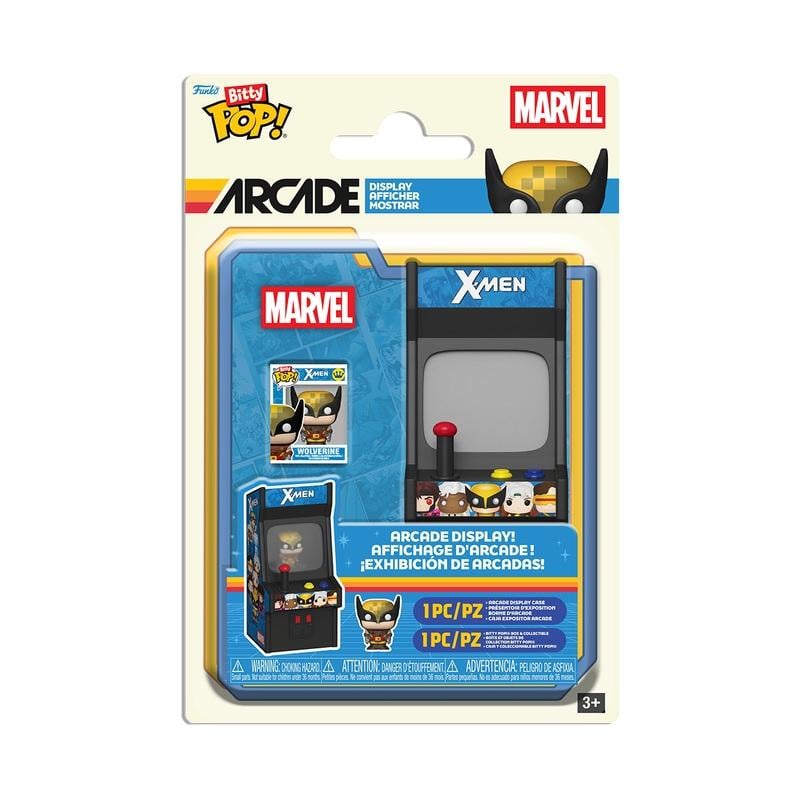 BITTY ARCADE - Marvel X-Men