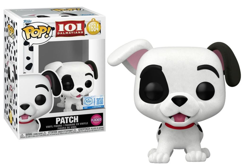 101 DALMATIENS - POP Disney N° 1684 - Patch (Flocked)