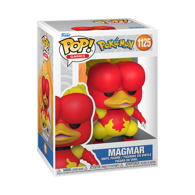 POKEMON - POP Games N° 1125 - Magmar
