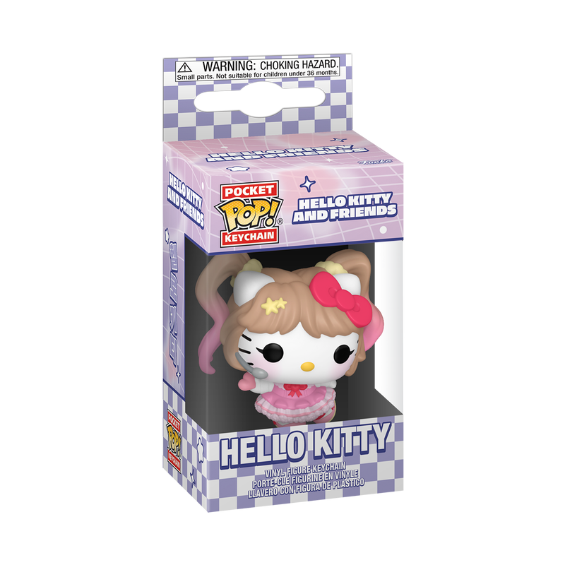 HELLO KITTY - Pocket Pop Keychains - Hello Kitty K-Pop