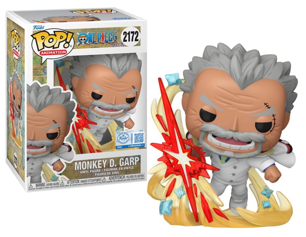 ONE PIECE - POP Animation N° 2172 - Garp Galaxy impact avec Chase (GW)
