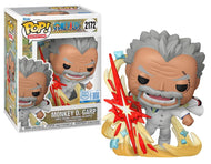 ONE PIECE - POP Animation N° 2172 - Garp Galaxy impact avec Chase (GW)