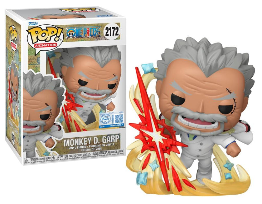 ONE PIECE - POP Animation N° 2172 - Garp Galaxy impact avec Chase (GW)