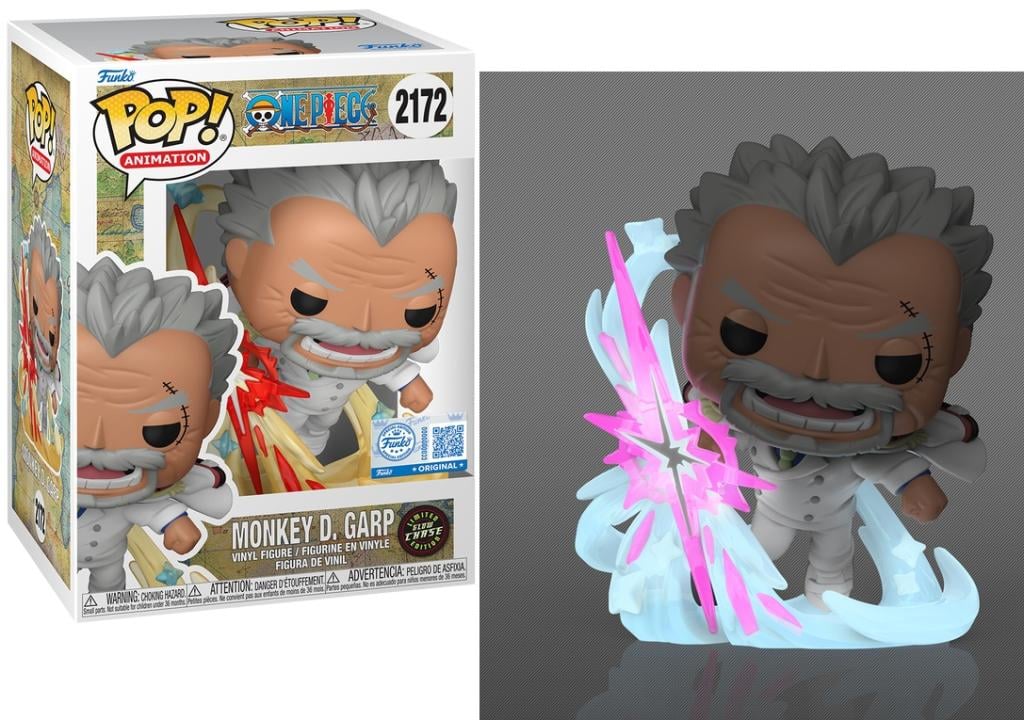 ONE PIECE - POP Animation N° 2172 - Garp Galaxy impact avec Chase (GW)