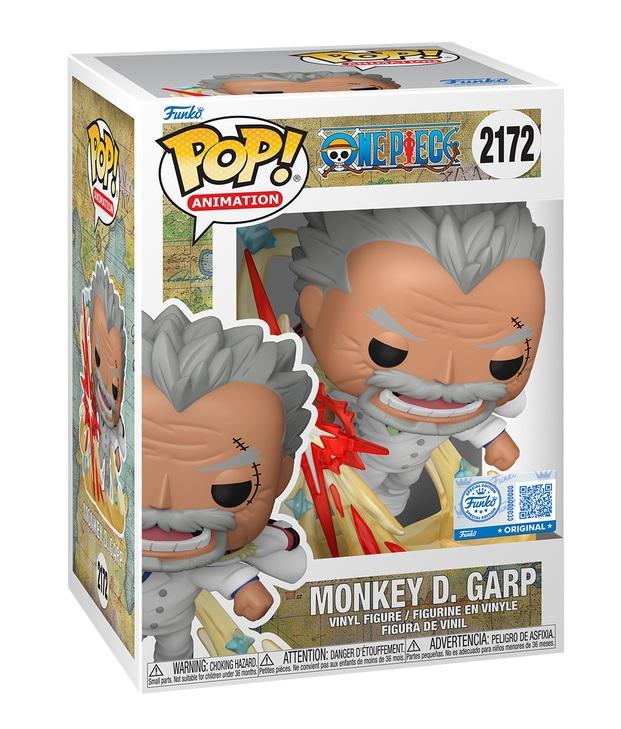 ONE PIECE - POP Animation N° 2172 - Garp Galaxy impact avec Chase (GW)