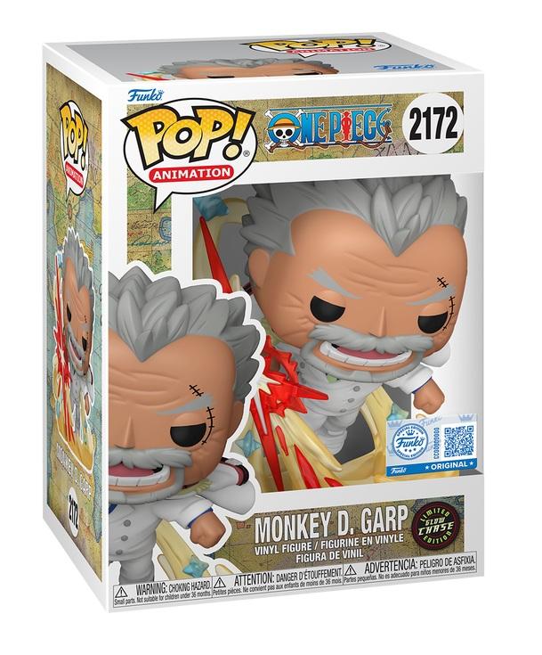 ONE PIECE - POP Animation N° 2172 - Garp Galaxy impact avec Chase (GW)