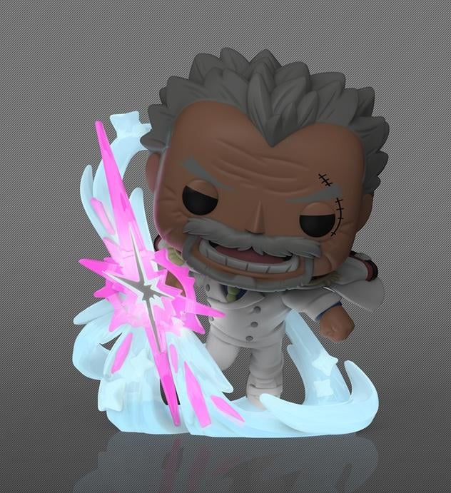 ONE PIECE - POP Animation N° 2172 - Garp Galaxy impact avec Chase (GW)