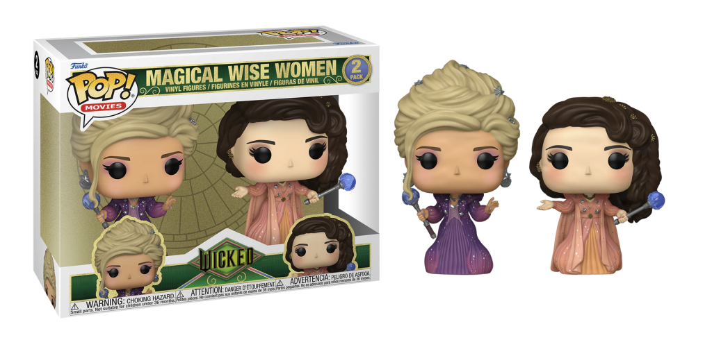 WICKED - POP - 2 Pack Emerald City Players
