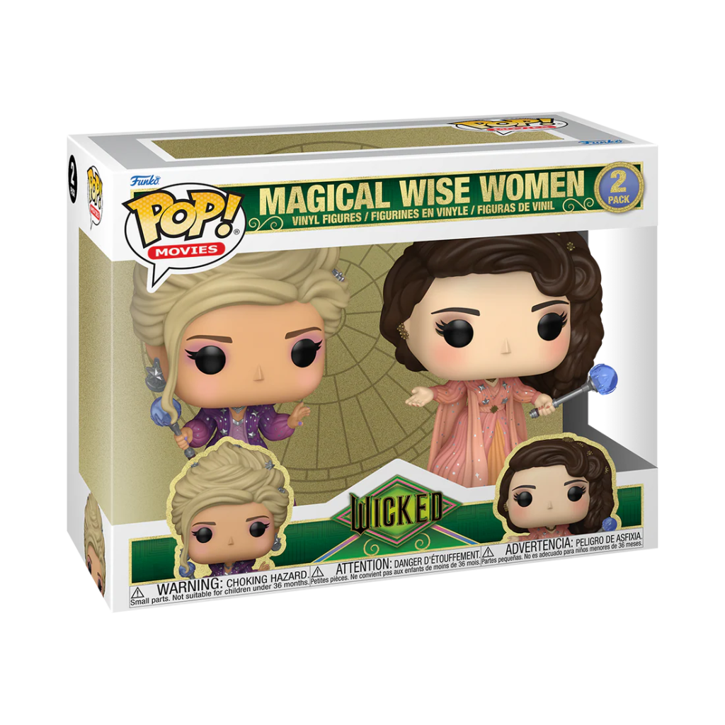 WICKED - POP - 2 Pack Emerald City Players