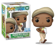 PRINCESSE ET LA GRENOUILLE - POP Disney N° 1737 - Naveen avec Ukulele