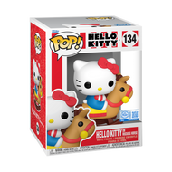 HELLO KITTY - POP Premium N°134 - Hello Kitty on Rocking Horse