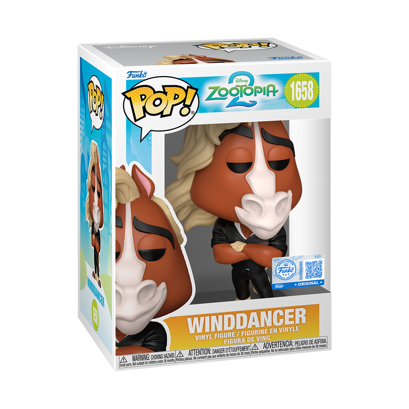 ZOOTOPIE 2 - POP Disney N° 1658 - Winddancer