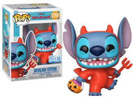 LILO & STITCH - POP Disney N° 1701 - Stitch en diable avec Chase