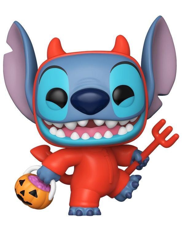 LILO & STITCH - POP Disney N° 1701 - Stitch en diable avec Chase