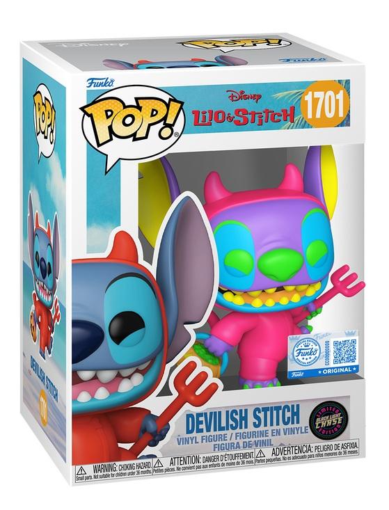 LILO & STITCH - POP Disney N° 1701 - Stitch en diable avec Chase