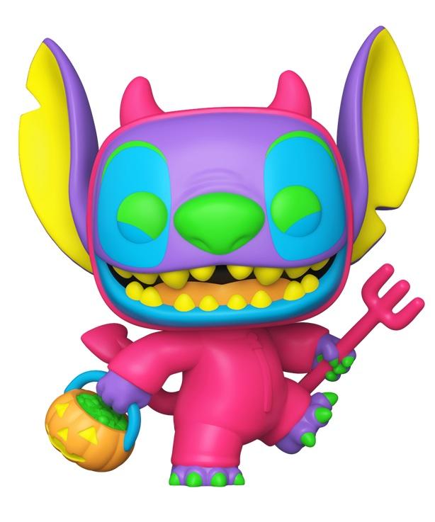 LILO & STITCH - POP Disney N° 1701 - Stitch en diable avec Chase