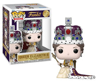 REINE ELIZABETH - POP Premium N° 07 -Reine Elizabeth II (Couronnement)