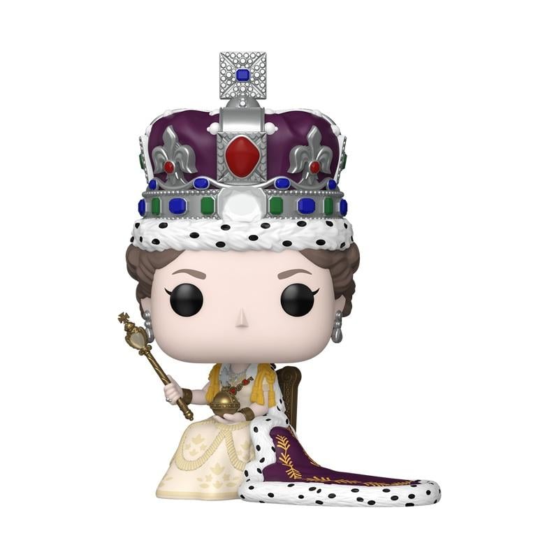 REINE ELIZABETH - POP Premium N° 07 -Reine Elizabeth II (Couronnement)