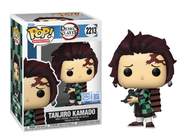DEMON SLAYER - POP Animation N° 2213 - Tanjiro w/Crow