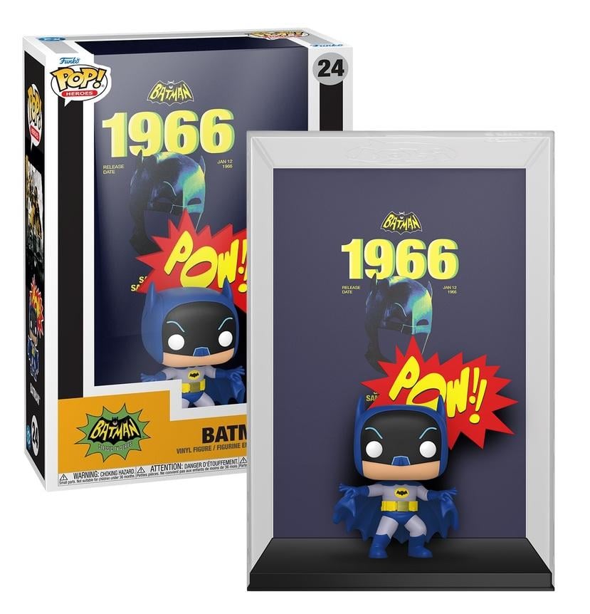 BATMAN 66 - POP VHS Cover N° 24 - Batman