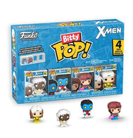 X-MEN - Bitty Pop 4 Pack 2.5cm - Gambit avec Chase