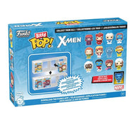 X-MEN - Bitty Pop 4 Pack 2.5cm - Gambit avec Chase