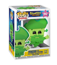THE SPONGEBOB MOVIE - POP Movies N°1943 - Bob Hollandais volant (GITD)