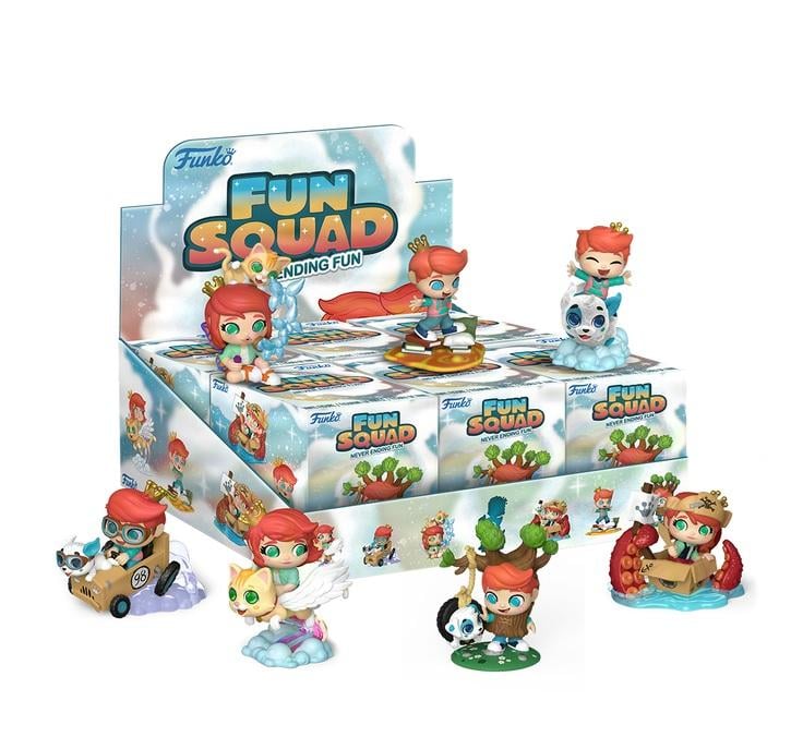 FUN SQUAD - Never Ending - Premium Blind Box avec Chase (6 pcs)