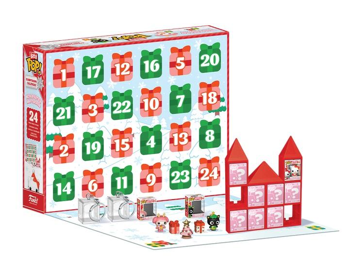 BITTY POP - Hello Kitty & Friends - Calendrier de l'Avent