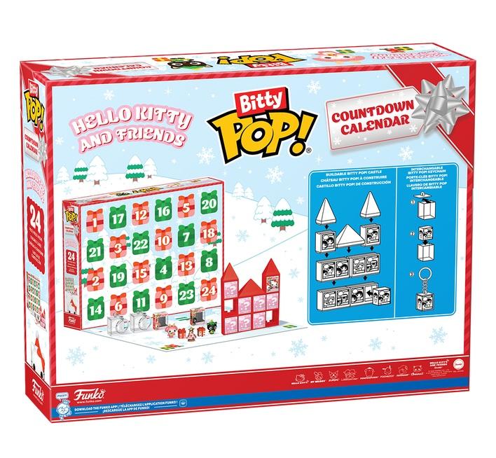 BITTY POP - Hello Kitty & Friends - Calendrier de l'Avent