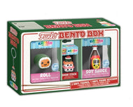 FOODIES - POP Bento Box - 2 Vinyl figures, 1 Vinyl figure keychain
