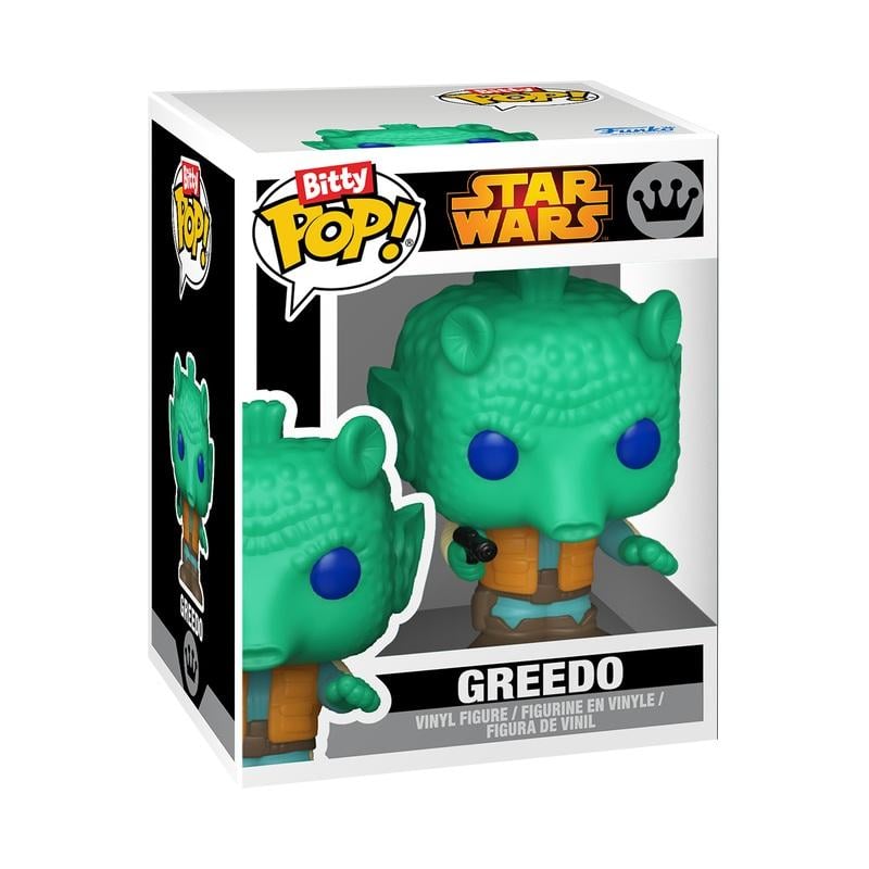 STAR WARS - Bitty Pop Town - Cantina avec Greedo