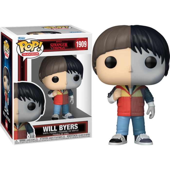 STRANGER THINGS - POP Movies N° 1909 - Will Byers SPLT